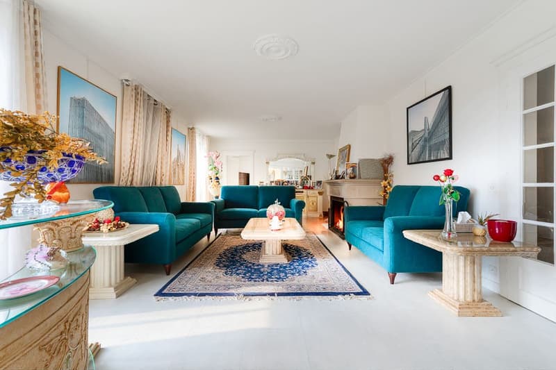 Maison de Luxe Familiale à Presinge (2)