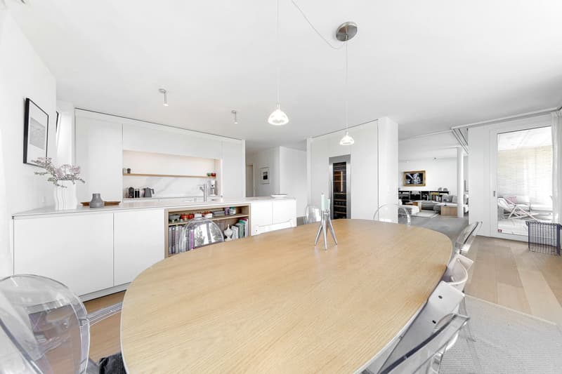 Appartement 7.5p de standing avec jardin & proche des rives (11)