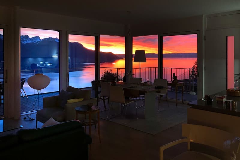 Exceptionnel appartement sur les hauts de Montreux avec vue panoramique sur le lac (10)
