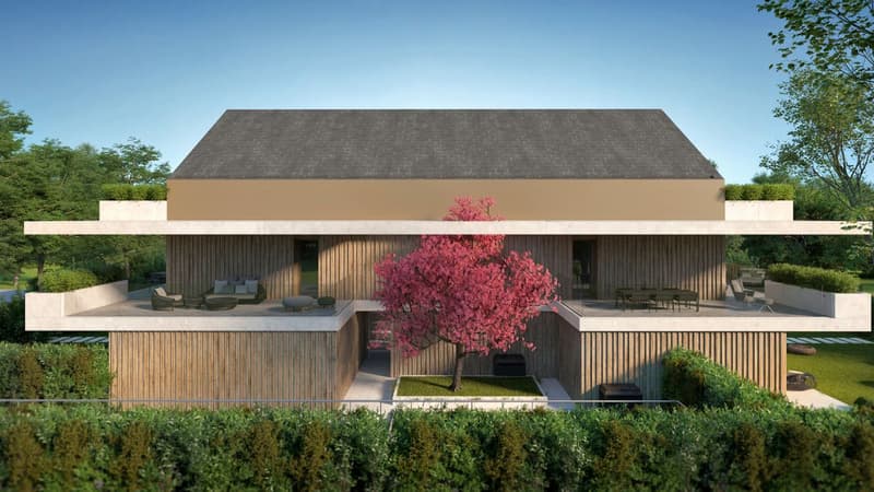 "THE NEST" LOT-2 Appartement de 5.5P avec jardin! (7)