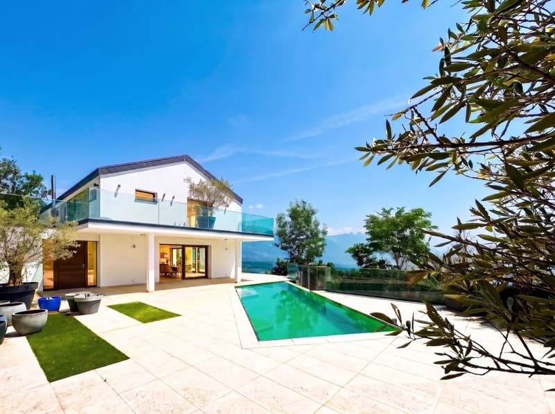 Villa individuelle avec piscine et vue panoramique époustouflante (7)