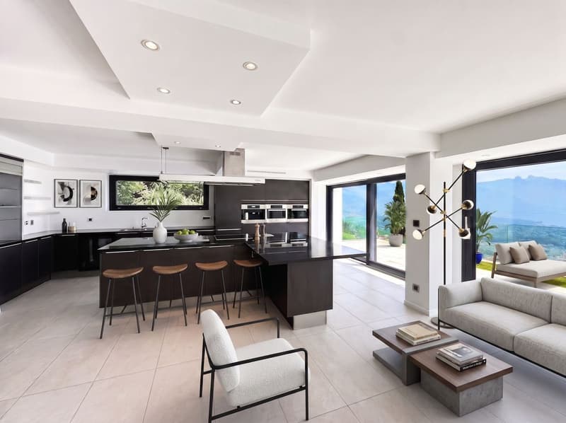 Villa individuelle avec piscine et vue panoramique époustouflante (3)