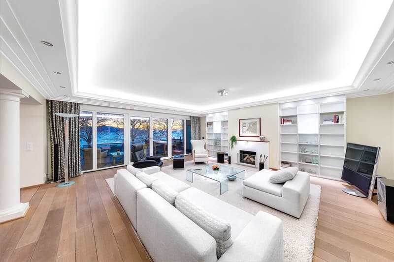 Appartement de prestige face au lac au coeur de Lutry (2)