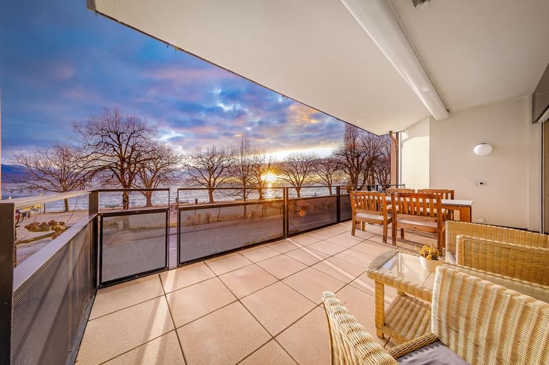 Appartement de prestige face au lac au coeur de Lutry (3)