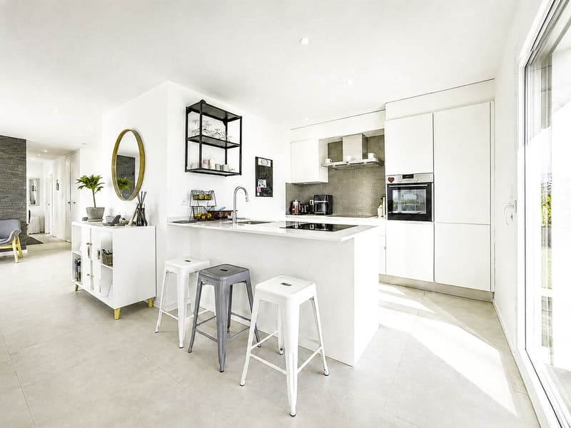 Appartement lumineux avec vue sur la nature et échappée sur le lac (3)