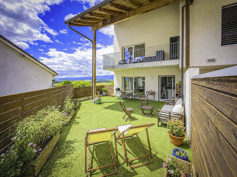 Appartement lumineux avec vue sur la nature et échappée sur le lac (9)