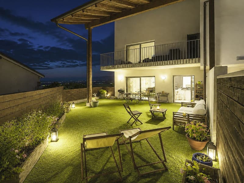 Appartement lumineux avec vue sur la nature et échappée sur le lac (8)