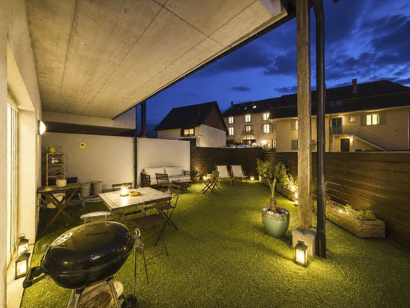 Appartement lumineux avec vue sur la nature et échappée sur le lac (6)