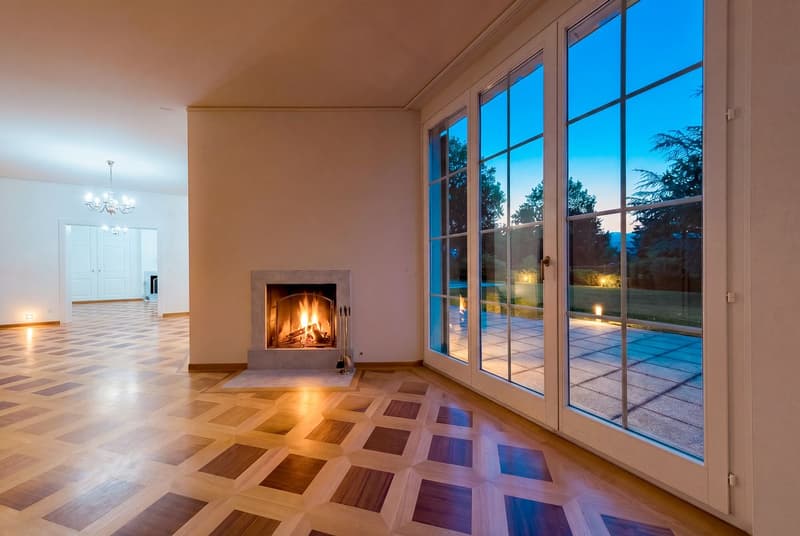 Magnifique propriété familiale avec piscine et vaste parcelle (9)