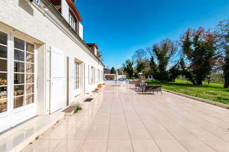 Maison de Luxe Familiale à Presinge (7)