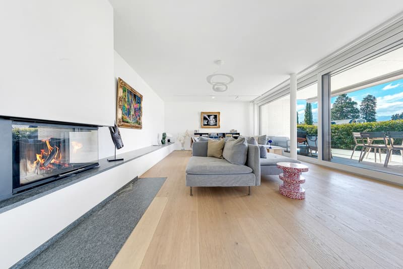 Appartement 7.5p de standing avec jardin & proche des rives (6)