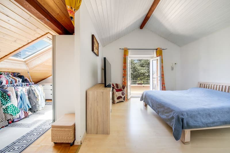 Magnifique maison individuelle avec vue sur les Dents du Midi à Bex (11)