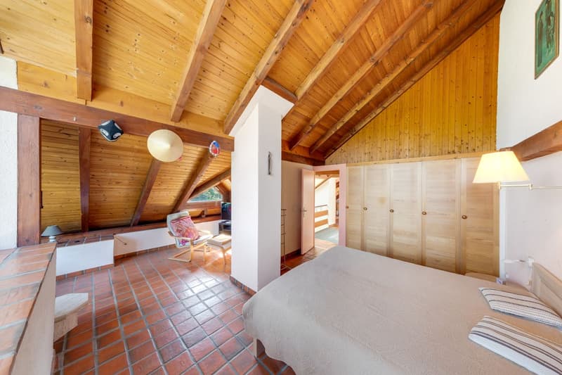 Villa Jumelle avec Jardin de Charme à Jouxtens-Mézery (10)