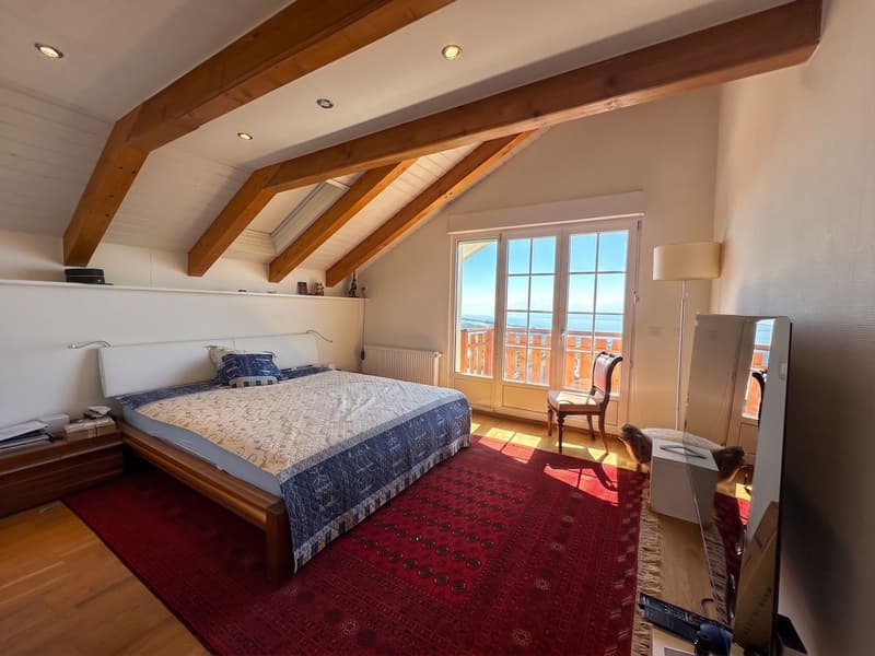 Charmante maison avec vue époustouflante sur le lac et le Mt-Blanc! (10)
