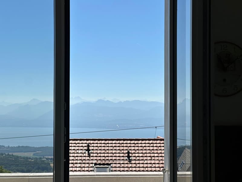 Charmante maison avec vue époustouflante sur le lac et le Mt-Blanc! (8)
