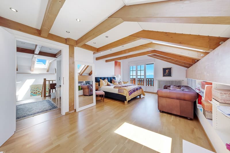 Charmante maison avec vue époustouflante sur le lac et le Mt-Blanc! (12)