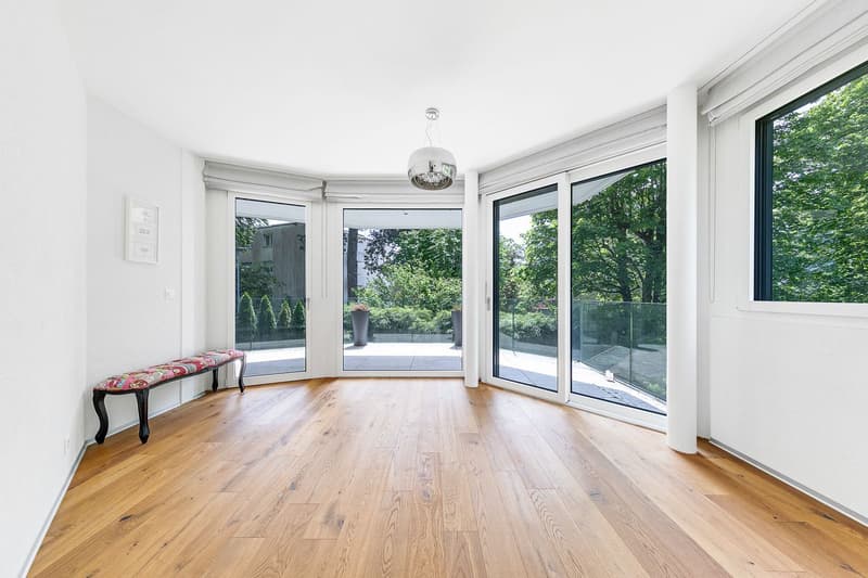 Appartement haut de gamme alliant confort et tranquillité à Pully (4)