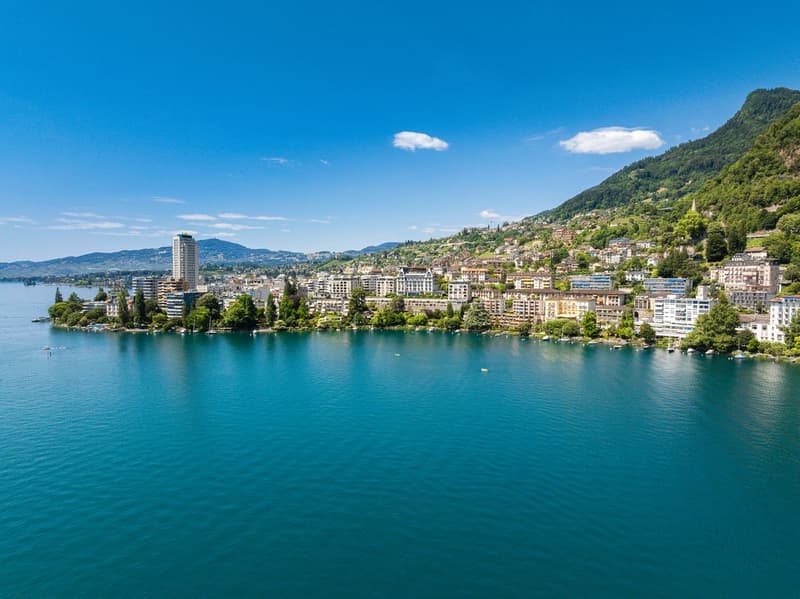 Luxueux Appartement en 1ère ligne de Lac à Territet - Exclusivité Rockwell Properties (10)
