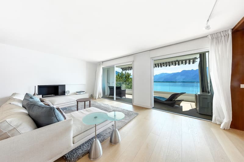 Luxueux Appartement en 1ère ligne de Lac à Territet - Exclusivité Rockwell Properties (2)