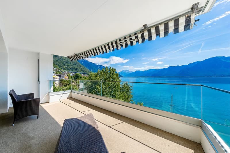 Luxueux Appartement en 1ère ligne de Lac à Territet - Exclusivité Rockwell Properties (9)