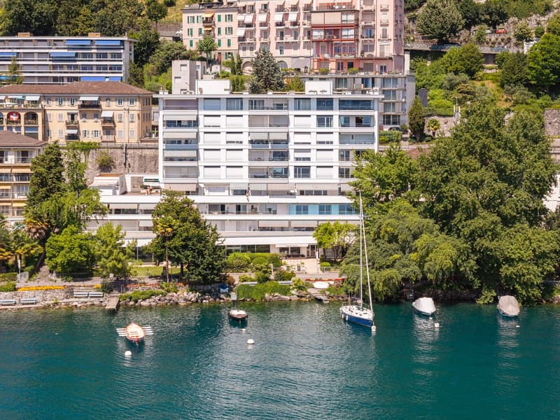 Luxueux Appartement en 1ère ligne de Lac à Territet - Exclusivité Rockwell Properties (11)