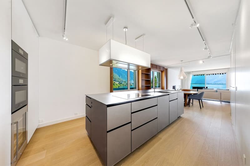 Luxueux Appartement en 1ère ligne de Lac à Territet - Exclusivité Rockwell Properties (4)