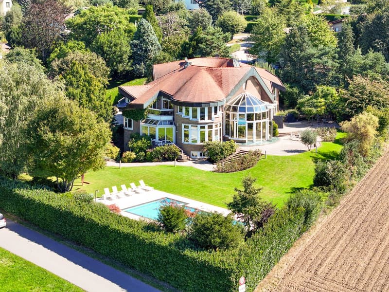 Sublime villa d'architecte aux portes de Lausanne (4)
