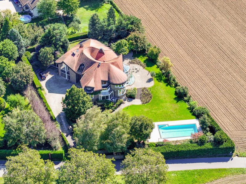 Sublime villa d'architecte aux portes de Lausanne (3)