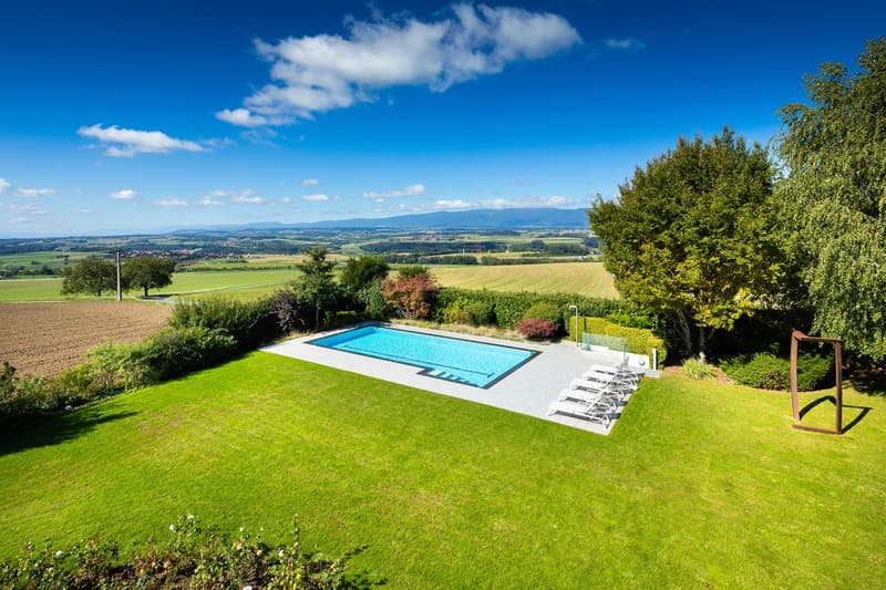 Sublime villa d'architecte aux portes de Lausanne (2)