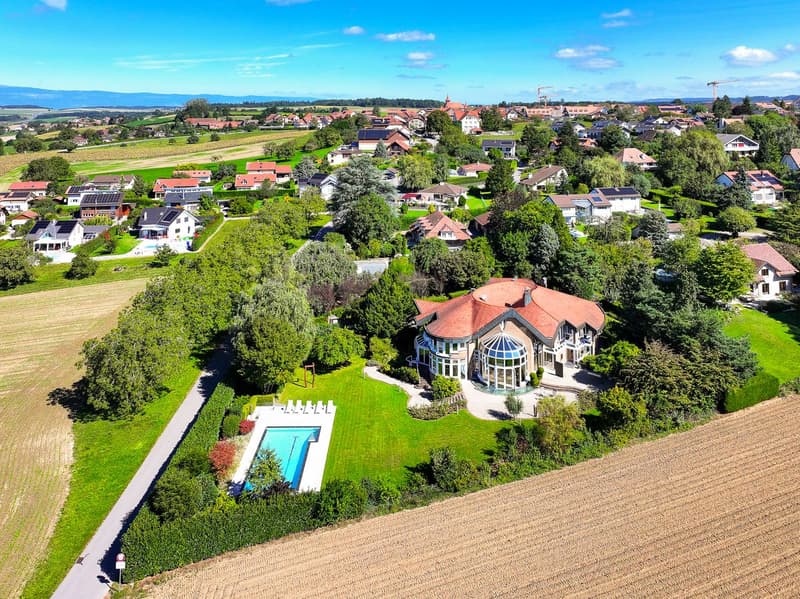 Sublime villa d'architecte aux portes de Lausanne (6)