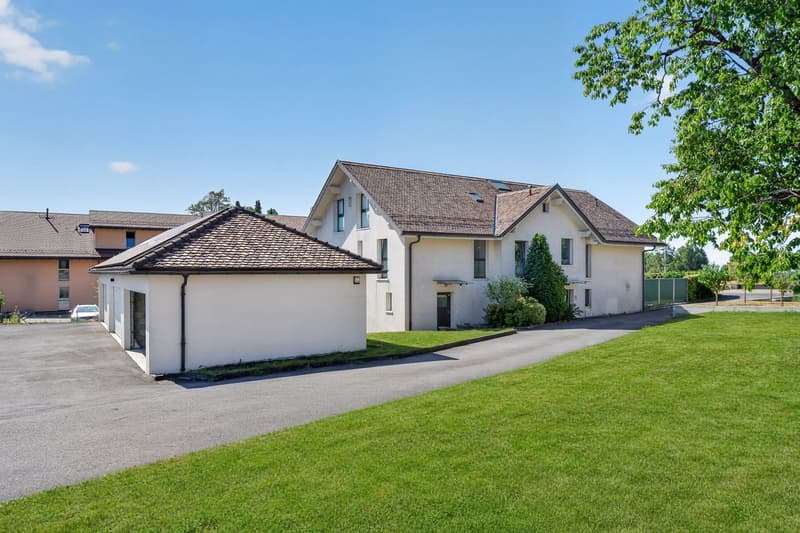 Appartement en duplex avec jardin et grand disponible, à 15 minutes de Lausanne (13)