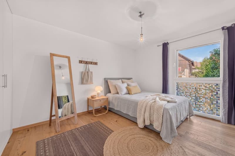 Appartement en duplex avec jardin et grand disponible, à 15 minutes de Lausanne (11)