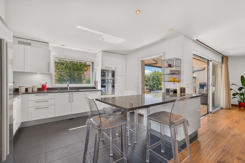 Appartement en duplex avec jardin et grand disponible, à 15 minutes de Lausanne (5)