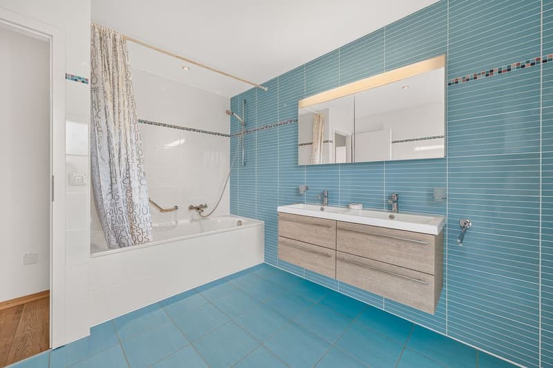 Appartement en duplex avec jardin et grand disponible, à 15 minutes de Lausanne (12)