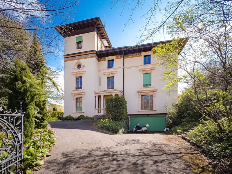 Appartement A: 180m² au REZ de Chaussé - Maison Maître 1893 rénovée (10)