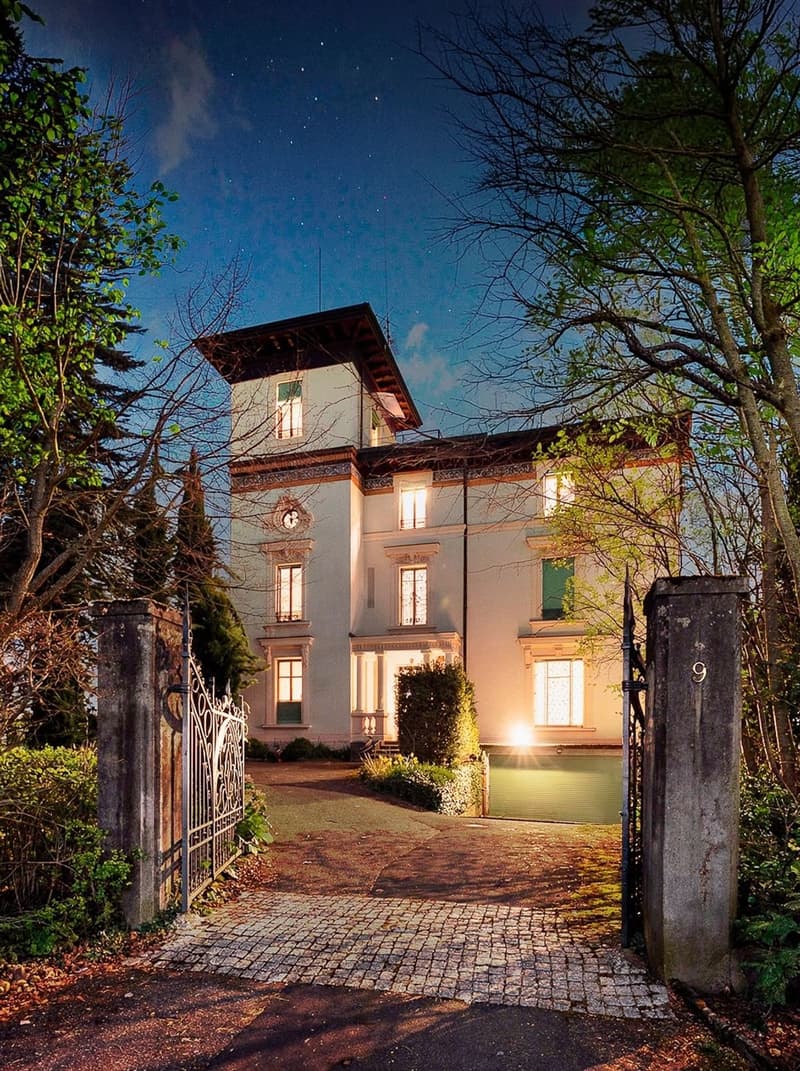 Appartement A: 180m² au REZ de Chaussé - Maison Maître 1893 rénovée (2)