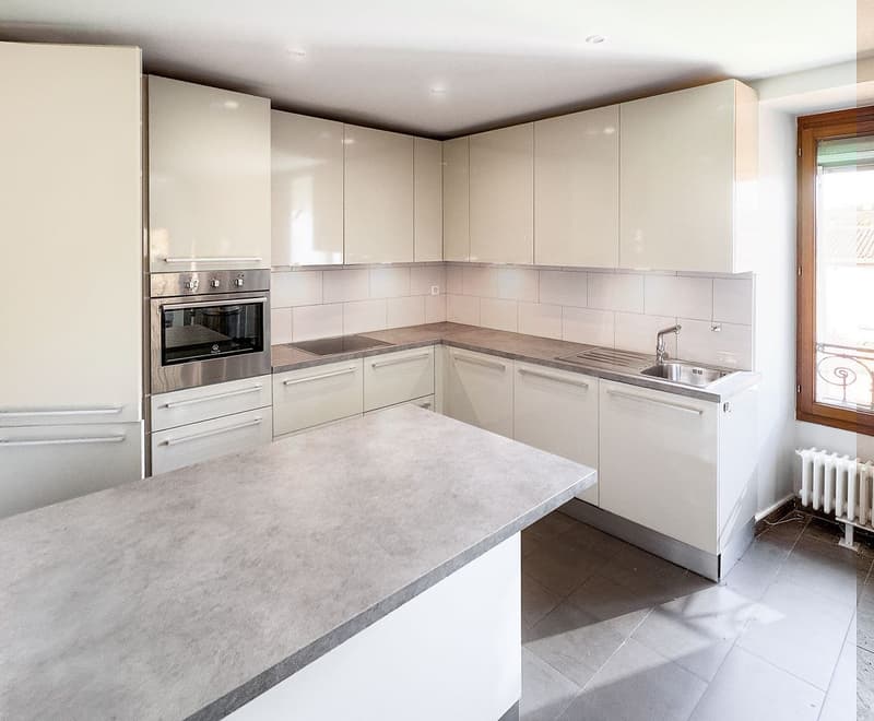 Appartement A: 180m² au REZ de Chaussé - Maison Maître 1893 rénovée (4)