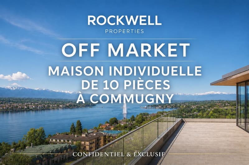 Spacieuse Maison Individuelle de 10 Pièces à Commugny (1)