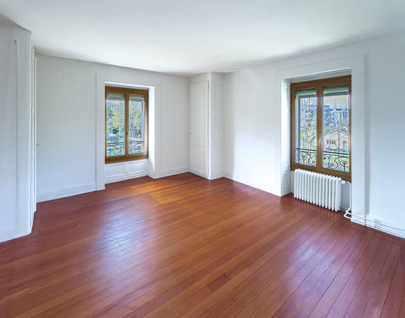 Appartement B: 180m² au 1er étage - Maison Maître 1893 rénovée (11)