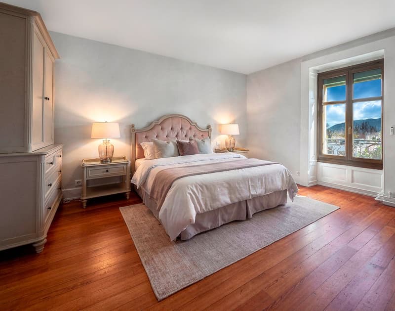 Appartement B: 180m² au 1er étage - Maison Maître 1893 rénovée (7)