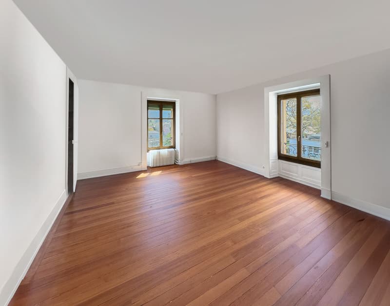 Appartement C: 180m² au dernier étage - Maison Maître 1893 rénovée (12)