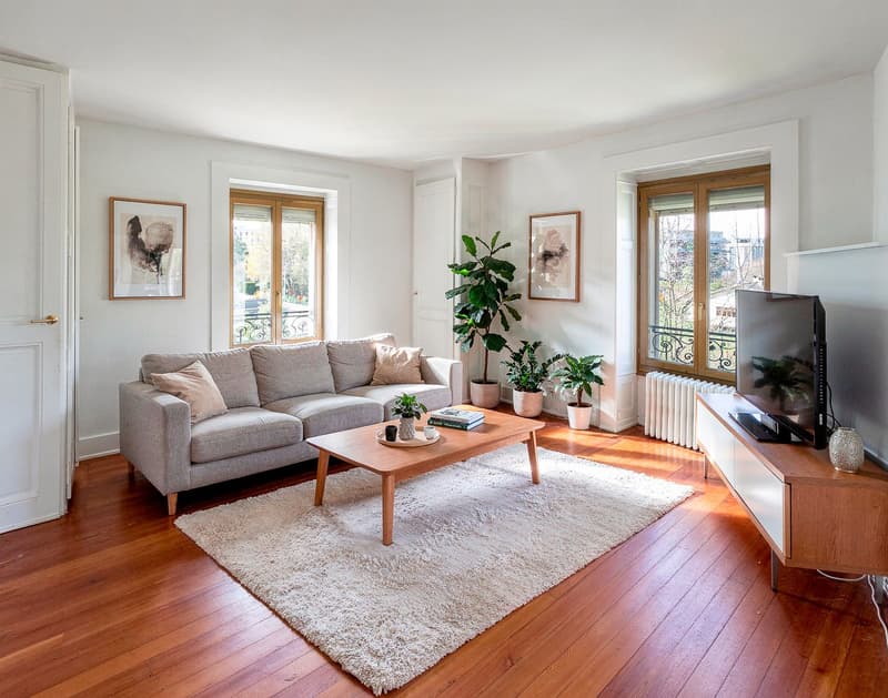 Appartement C: 180m² au dernier étage - Maison Maître 1893 rénovée (6)