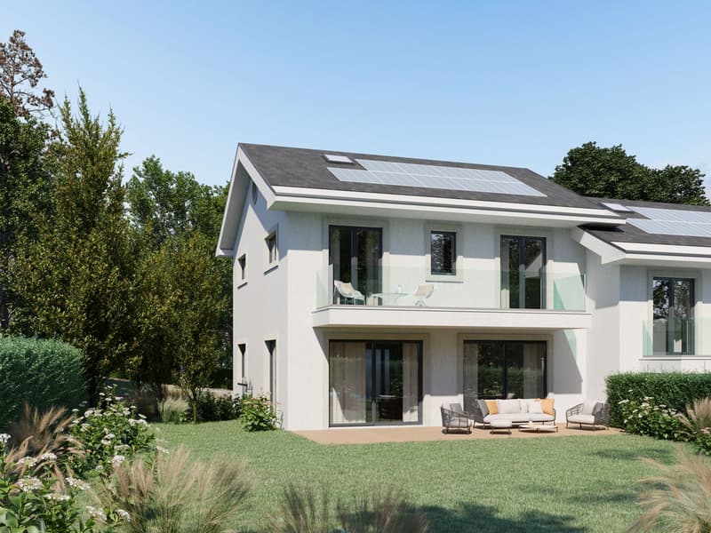 Promotion "les Vergers de Crans" Villa C (4)