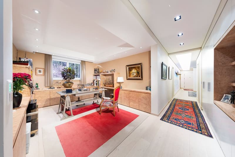 Appartement d'exception dans un cadre verdoyant en bordure du Golf de Lausanne (4)