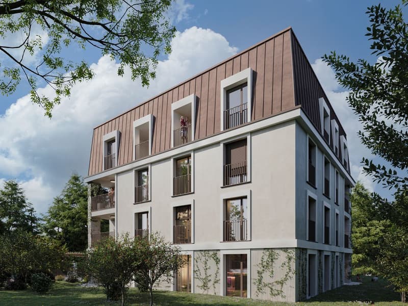 PLUS QUE 5 LOTS DISPONIBLES - Prilly Buissonnière - 4,5 PIECES 1ER ETAGE (6)