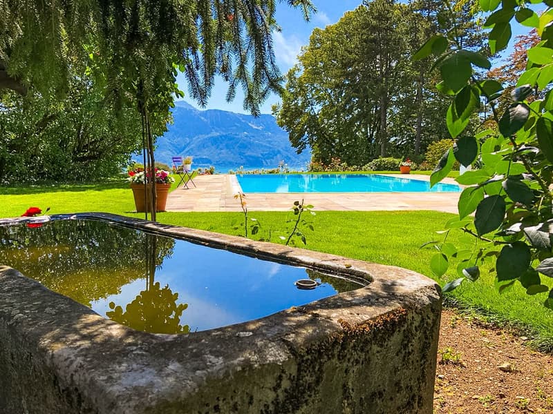 Une Maison de Rêve à Chexbres - Piscine et Vue Panoramique sur le Lac et les Alpes (2)