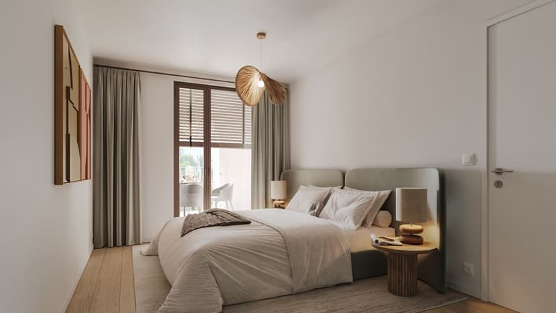 PLUS QUE 5 LOTS DISPONIBLES - Prilly Buissonnière - 4,5 3EME ETAGE (2)