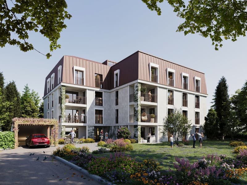 PLUS QUE 5 LOTS DISPONIBLES - Prilly Buissonnière - 4,5 3EME ETAGE (5)