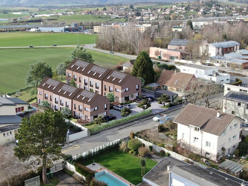 LE CHANTIER A DEMARRE ! Plus que 2 lots ! Villa A2 (3)