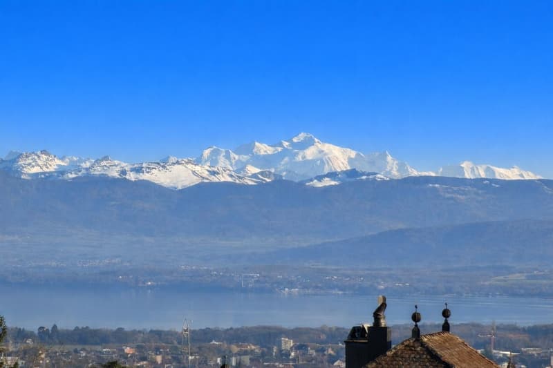 Vue Montagnes